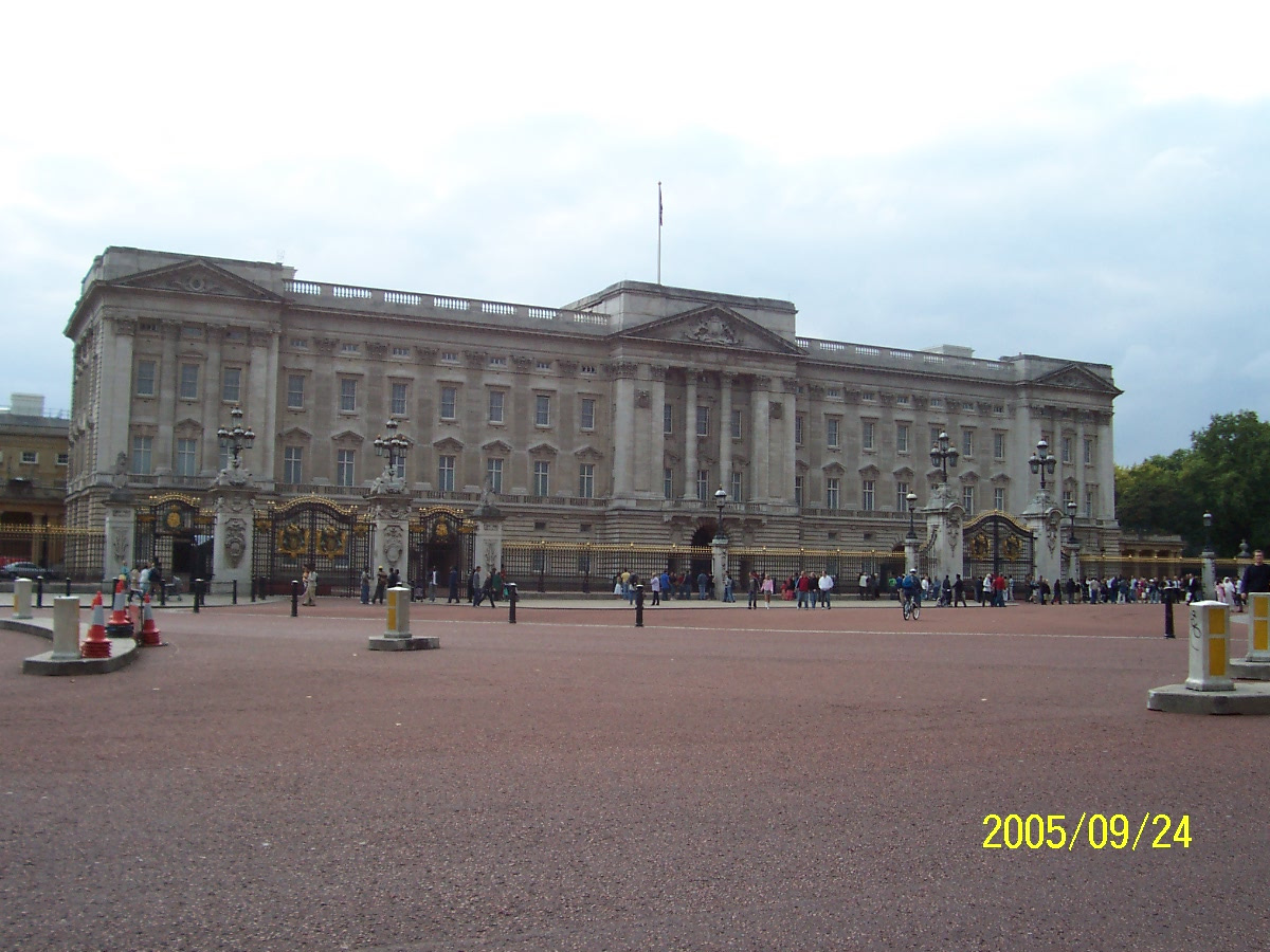 London - Buckingham-palota