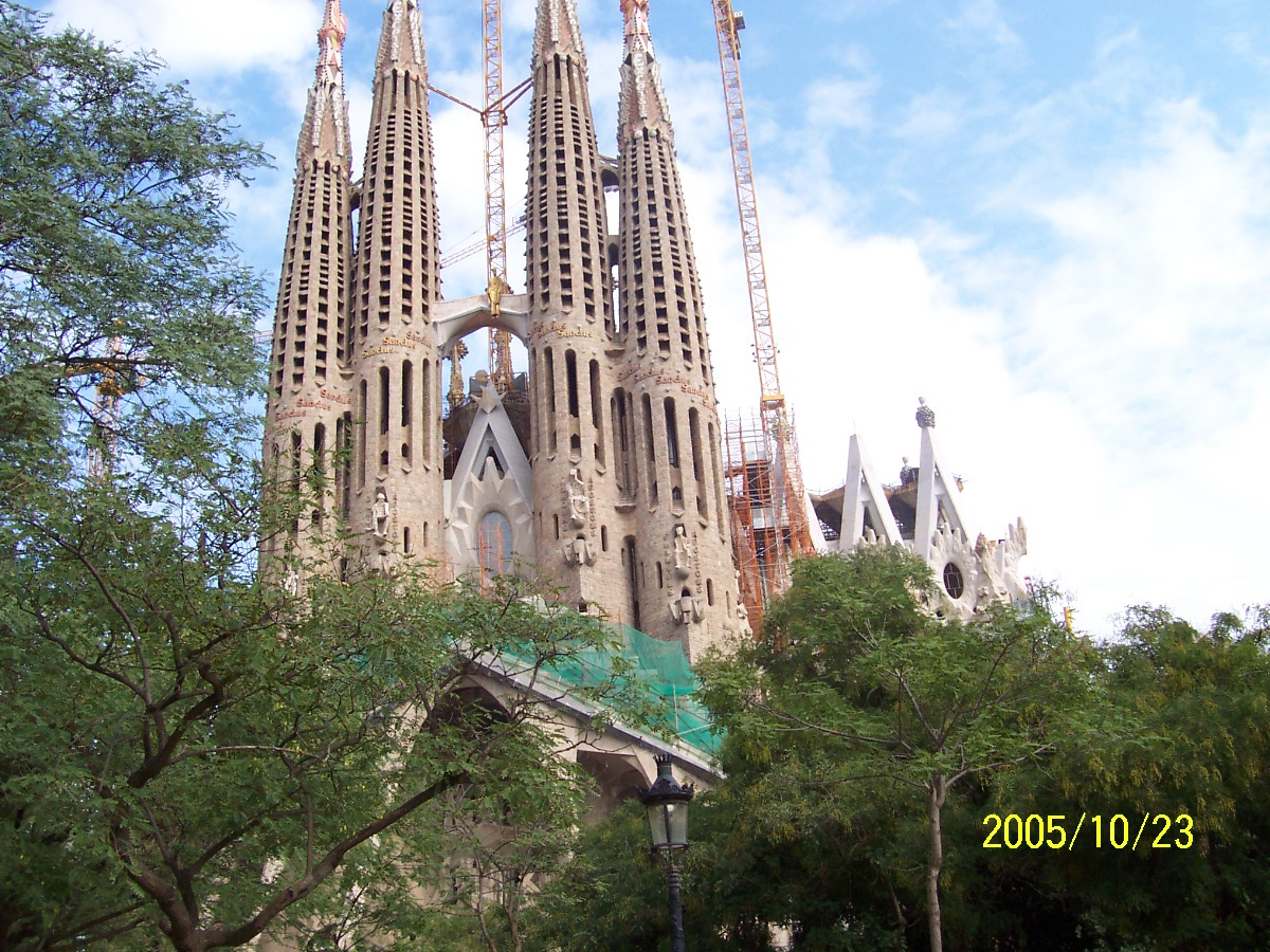 Barcelona - Gaudi, Sacra Famiglia