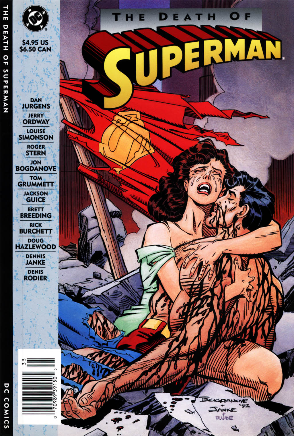 Death of Superman TPB-000