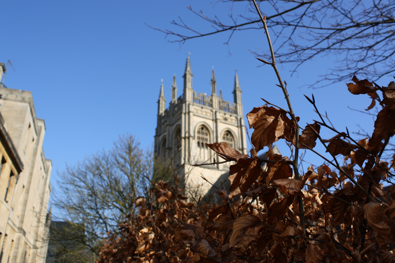 Merton College Chapel