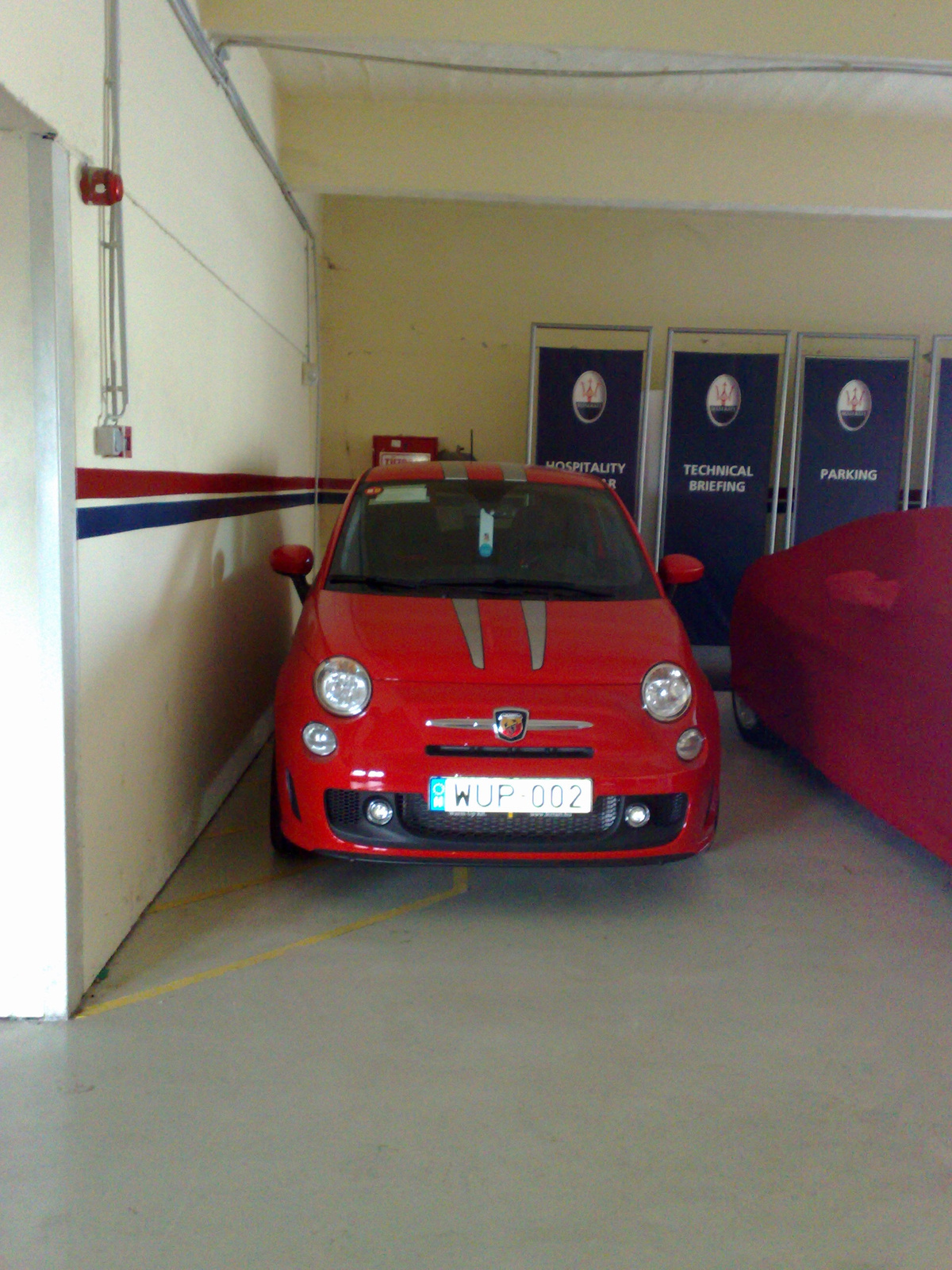 Cinque Abarth Ferrari edition