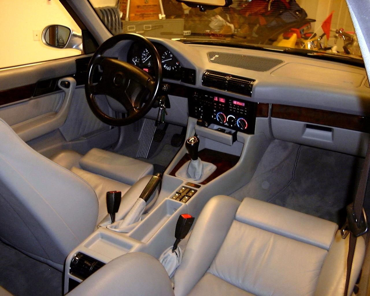 540i Sport Interior 1