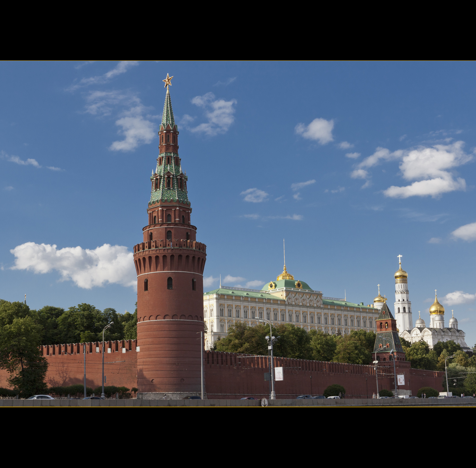 A Kreml látképe