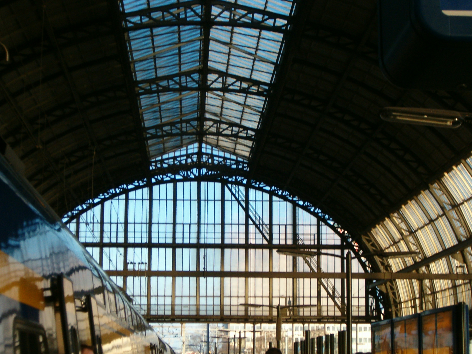 Amsterdam vasútállomás