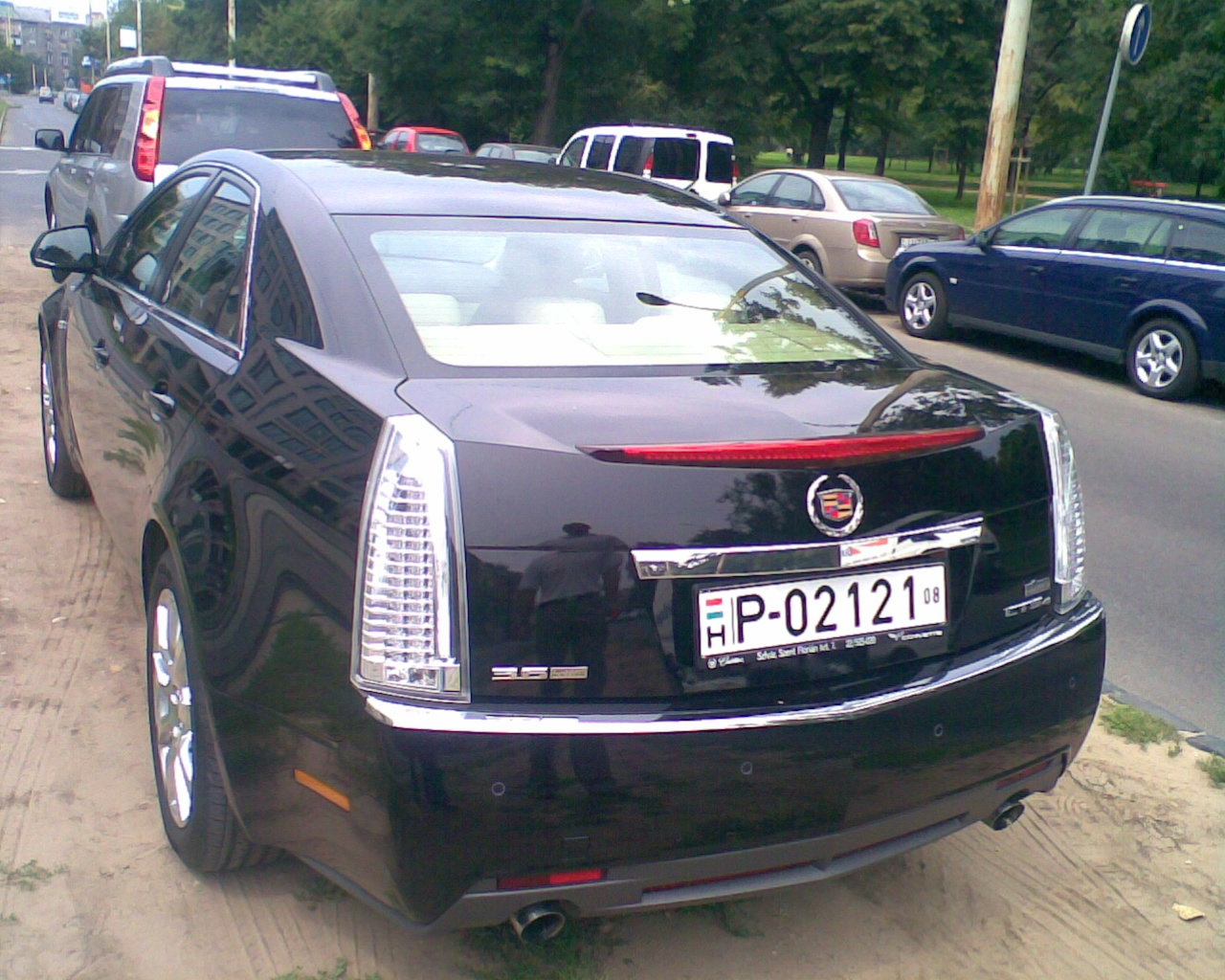 Cadillac CTS 3.6 AWD Szfvár-1