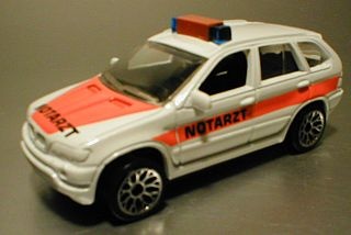 BMW X5 Notarzt