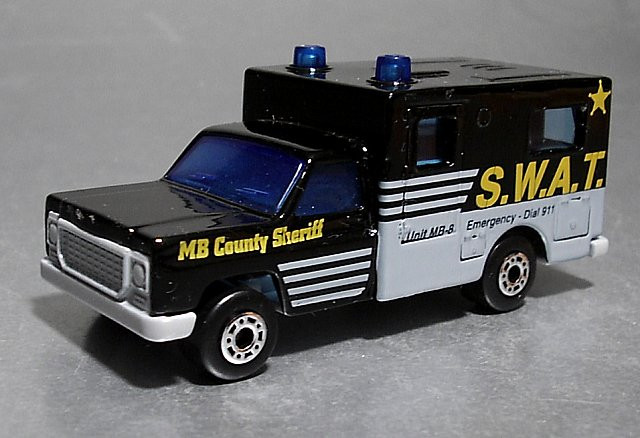 Chevy Ambulance SWAT 2