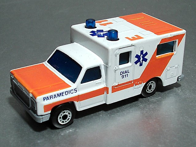 Chevy Ambulance Paramedics