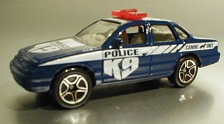 Ford Crown Victoria Police 1