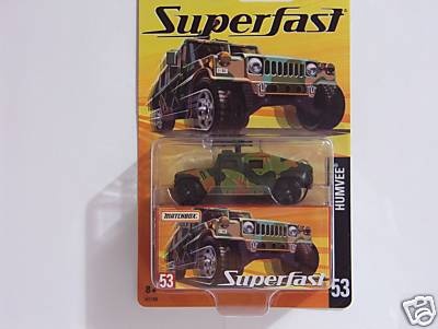 Humvee Superfast