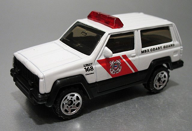 Jeep Cherokee Coast Guard