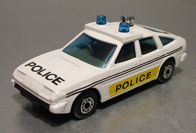 Rover 3500 Police 1