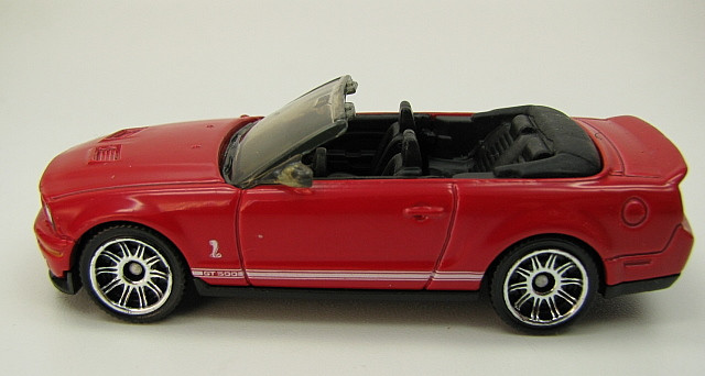 Shelby Cobra GT500 Convertible 2007 2