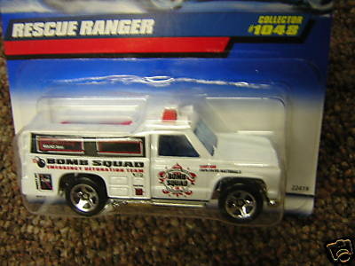 rescue ranger bomb squad