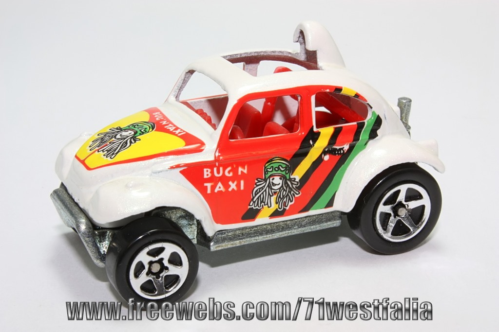 HW VW Baja Bug white