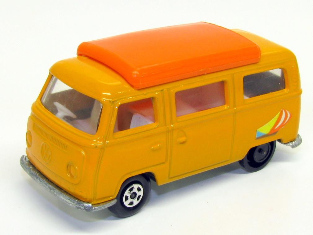 MB VW T2 superfast orange