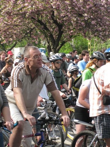 Critical Mass 2009 Budapest