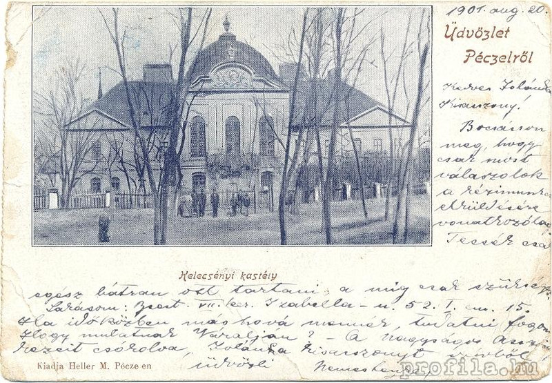 Pécel (1901) Kelecsényi Kastély