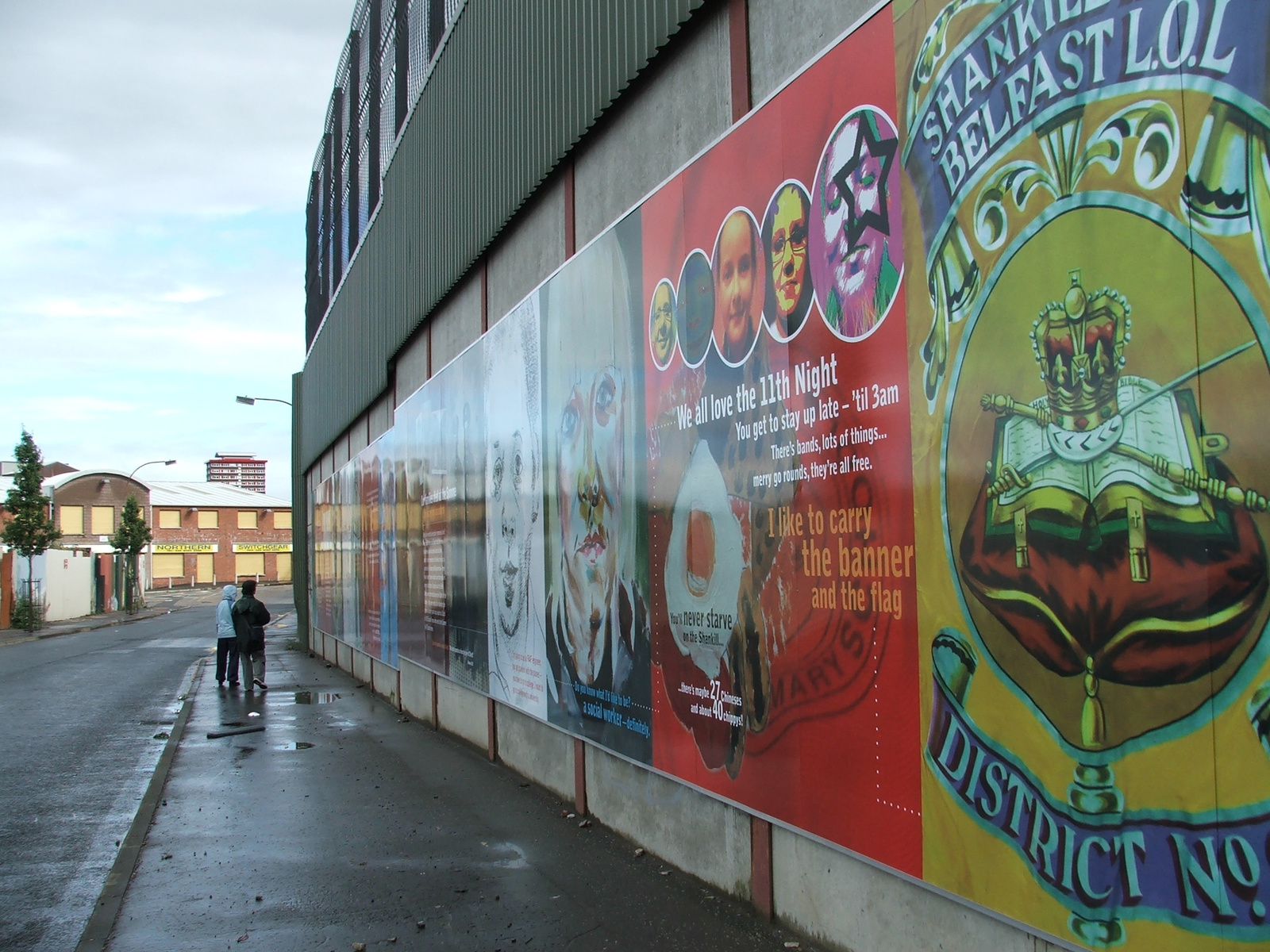 Belfast Peace Wall