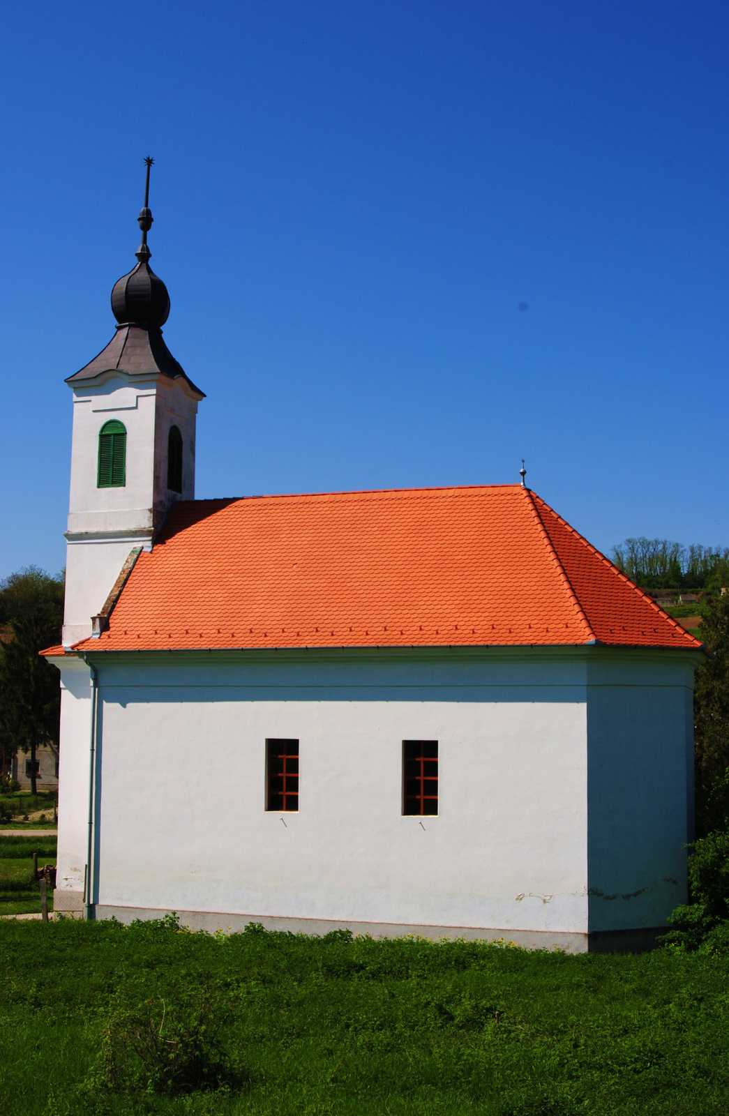 Református templom - Babarc