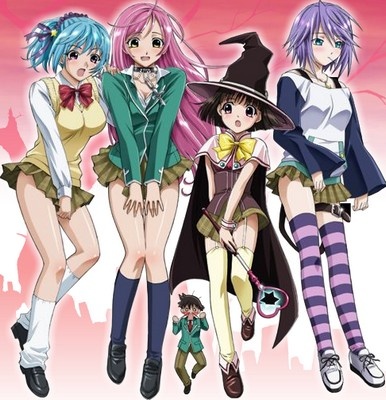 Rosario to Vampire