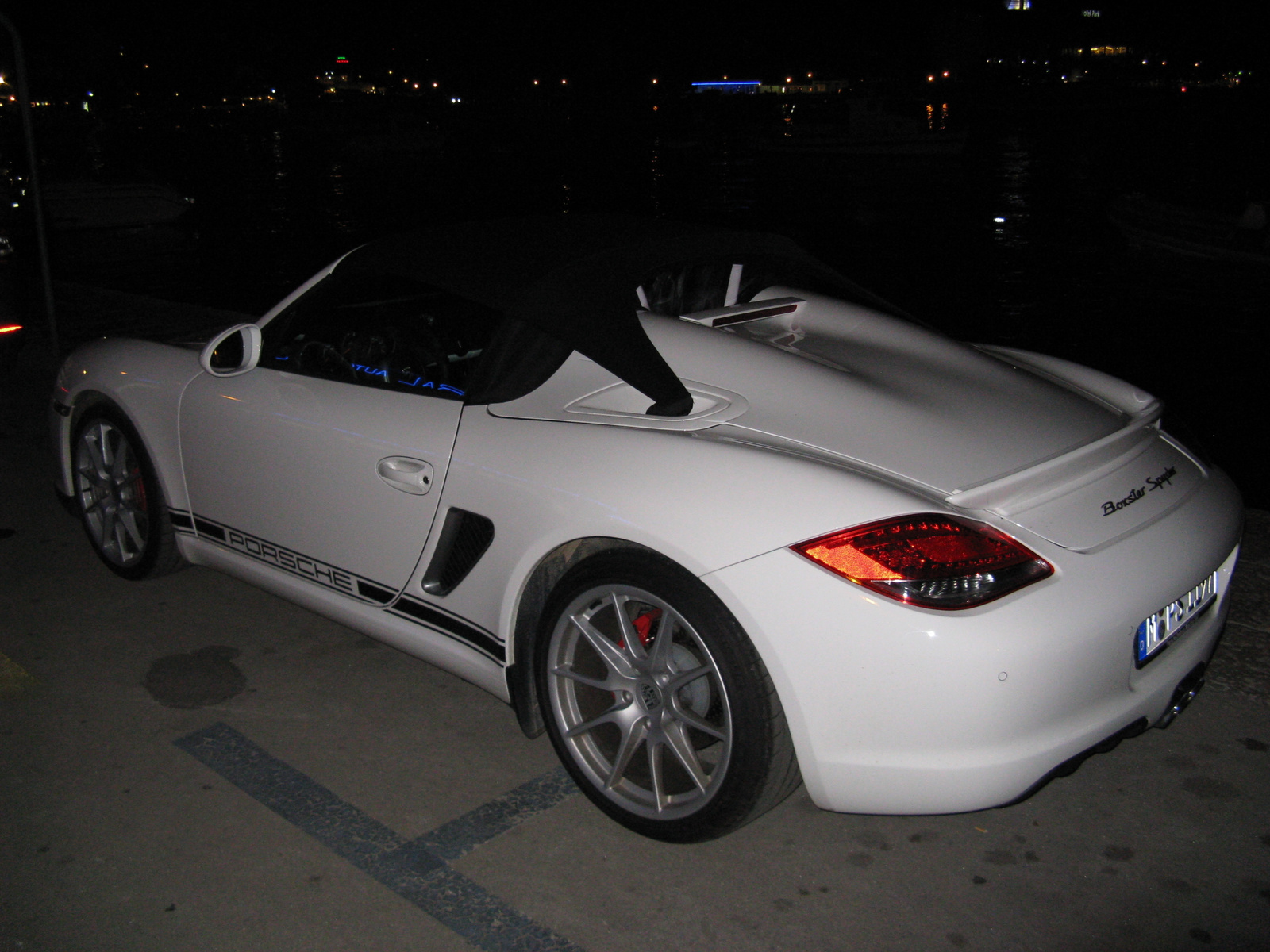 porsche boxster spyder