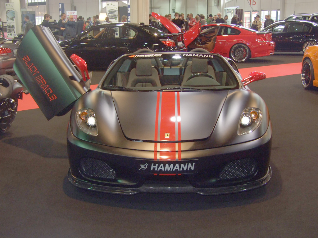 Ferrari F430 Black Miracle