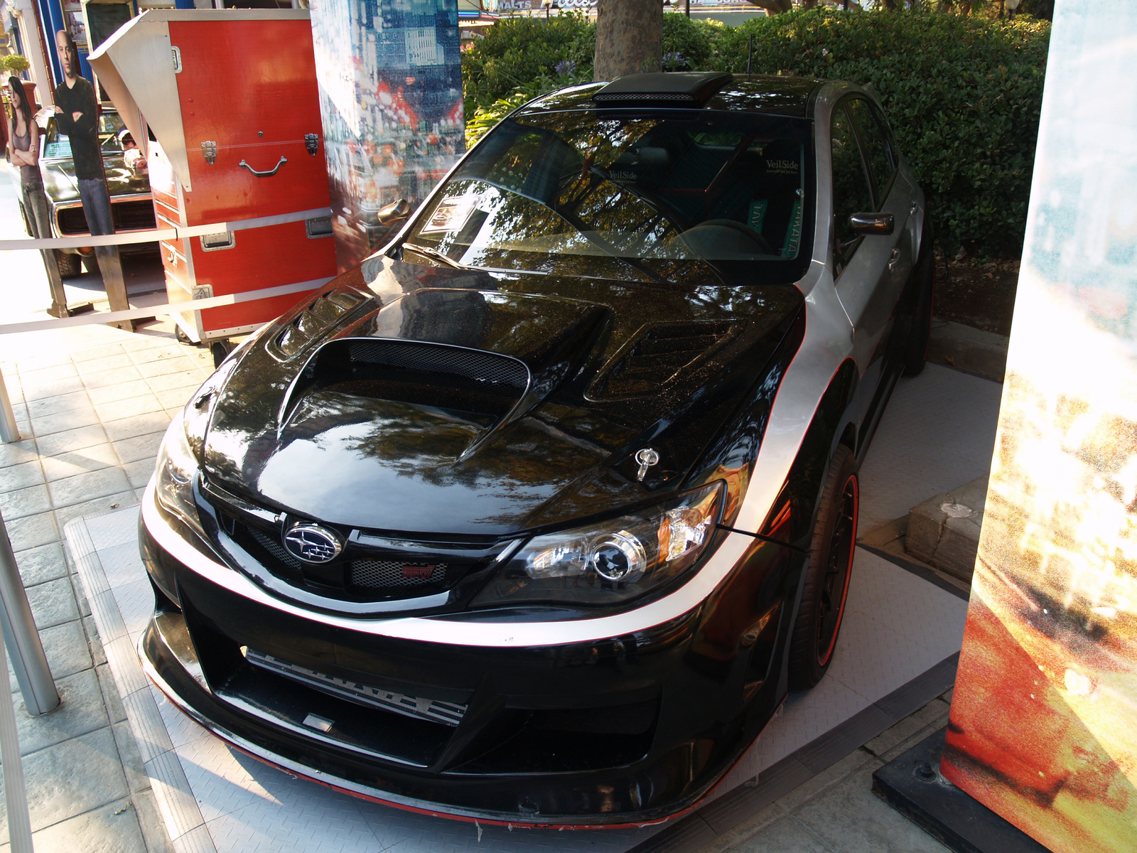 Subaru WRX STi a Halálos iramból @ Universal Studio, Los Angeles