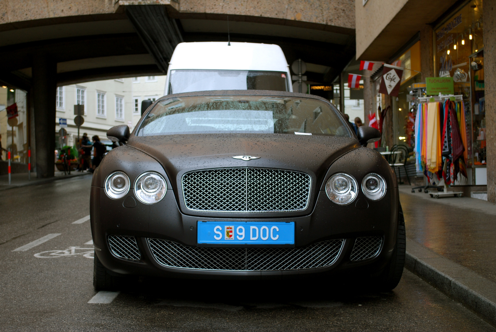 Bentley Continental GT Speed