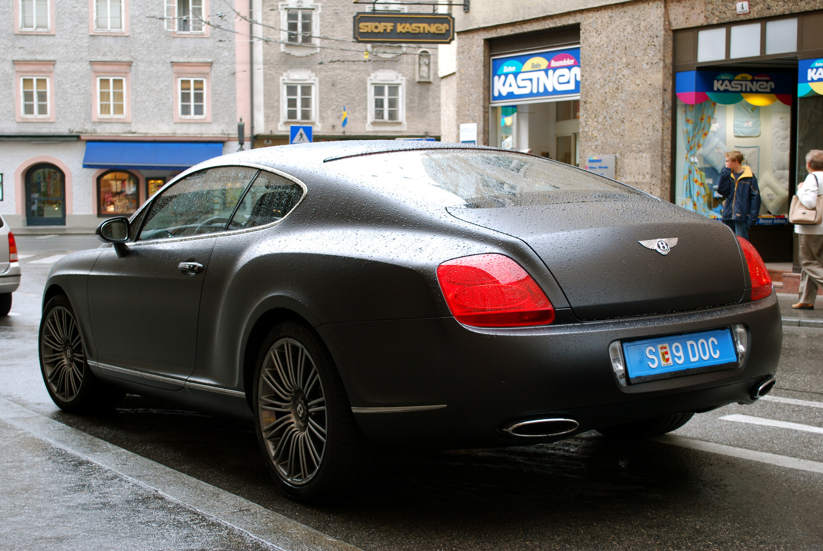 Bentley Continental GT Speed