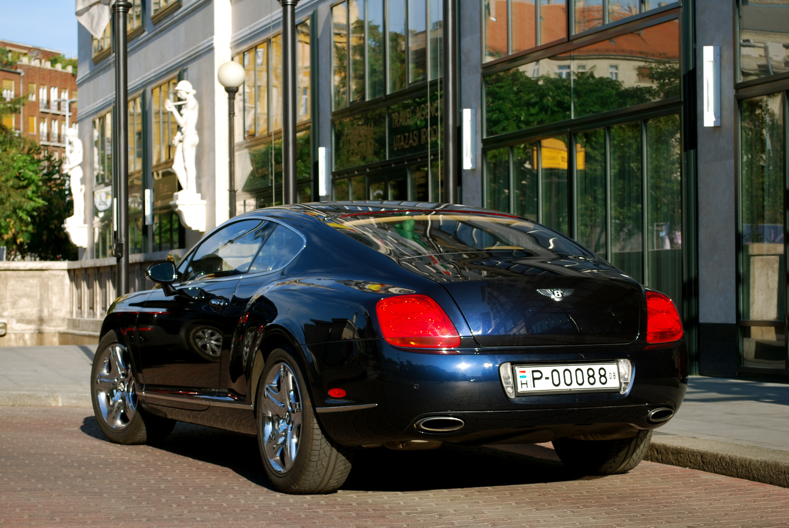 Bentley Continental GT