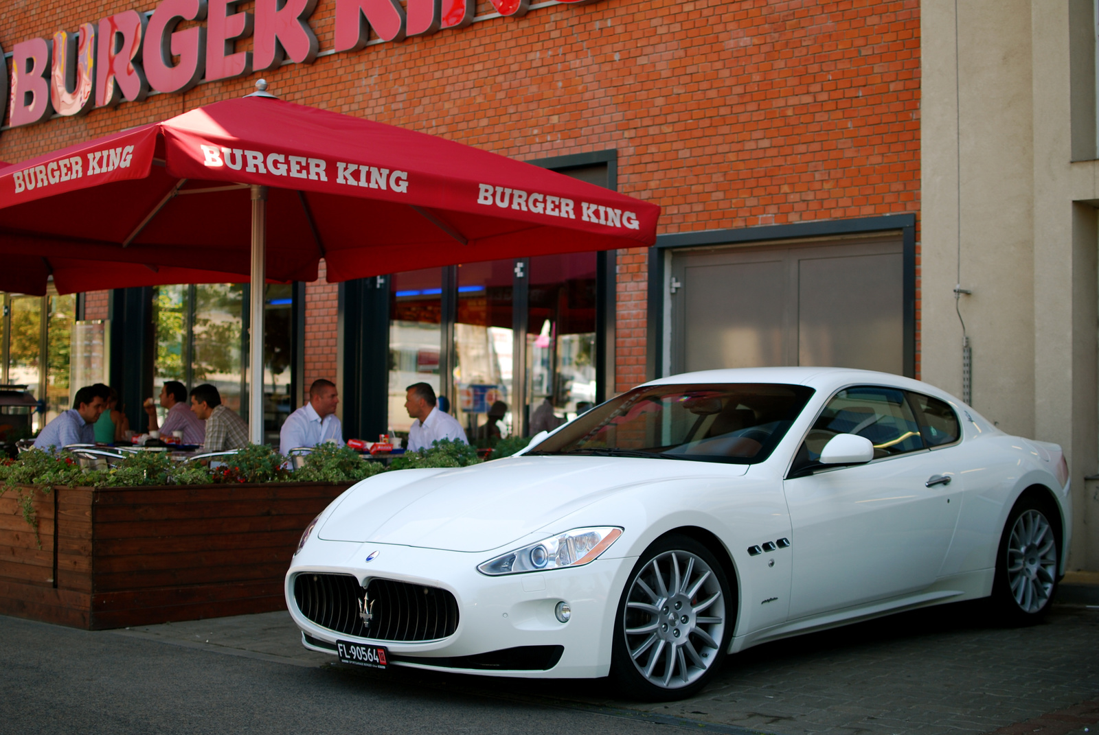 Maserati Granturismo