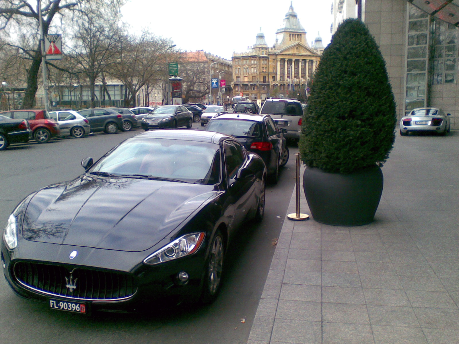 Maserati & Audi R8