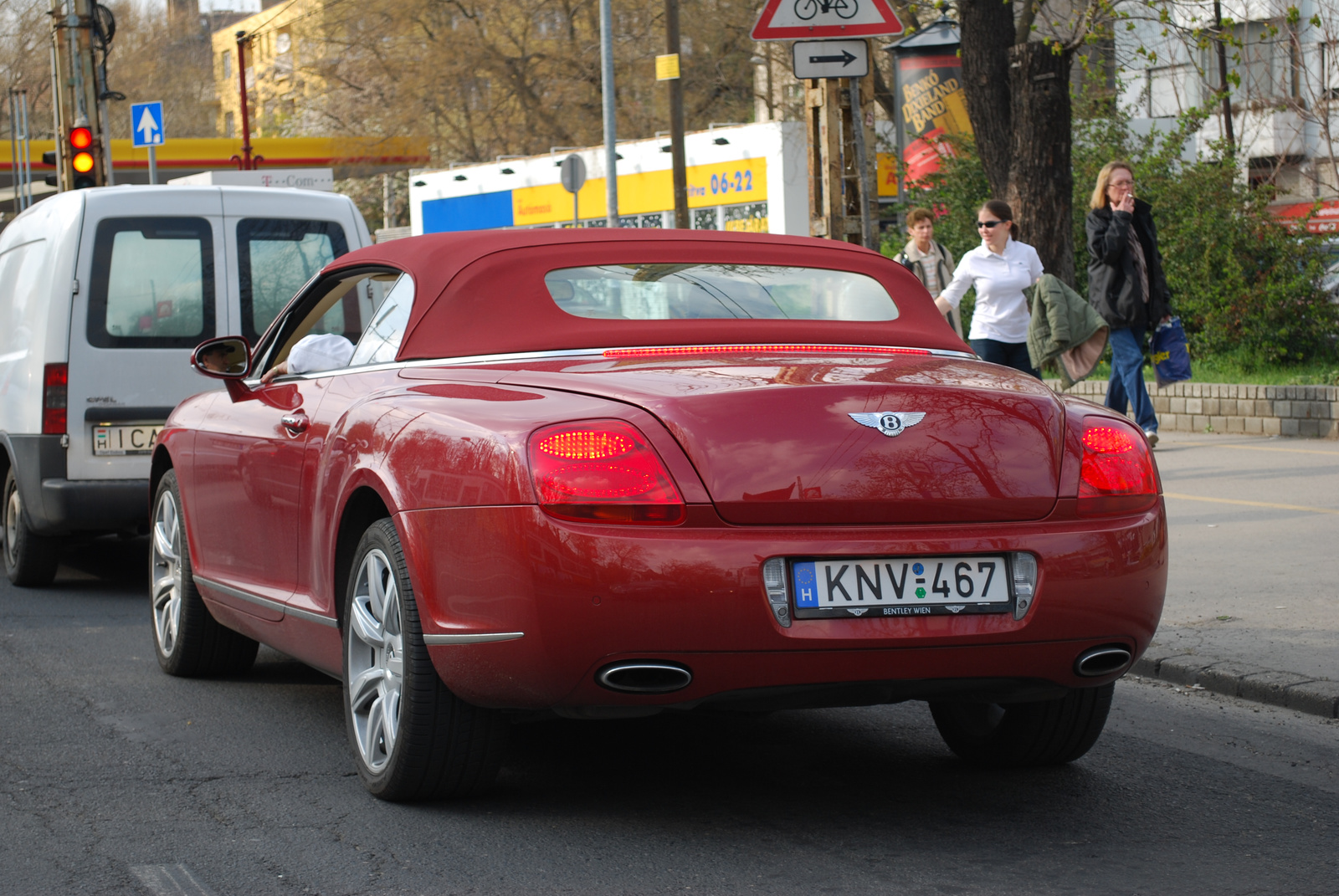 Bentley GTC