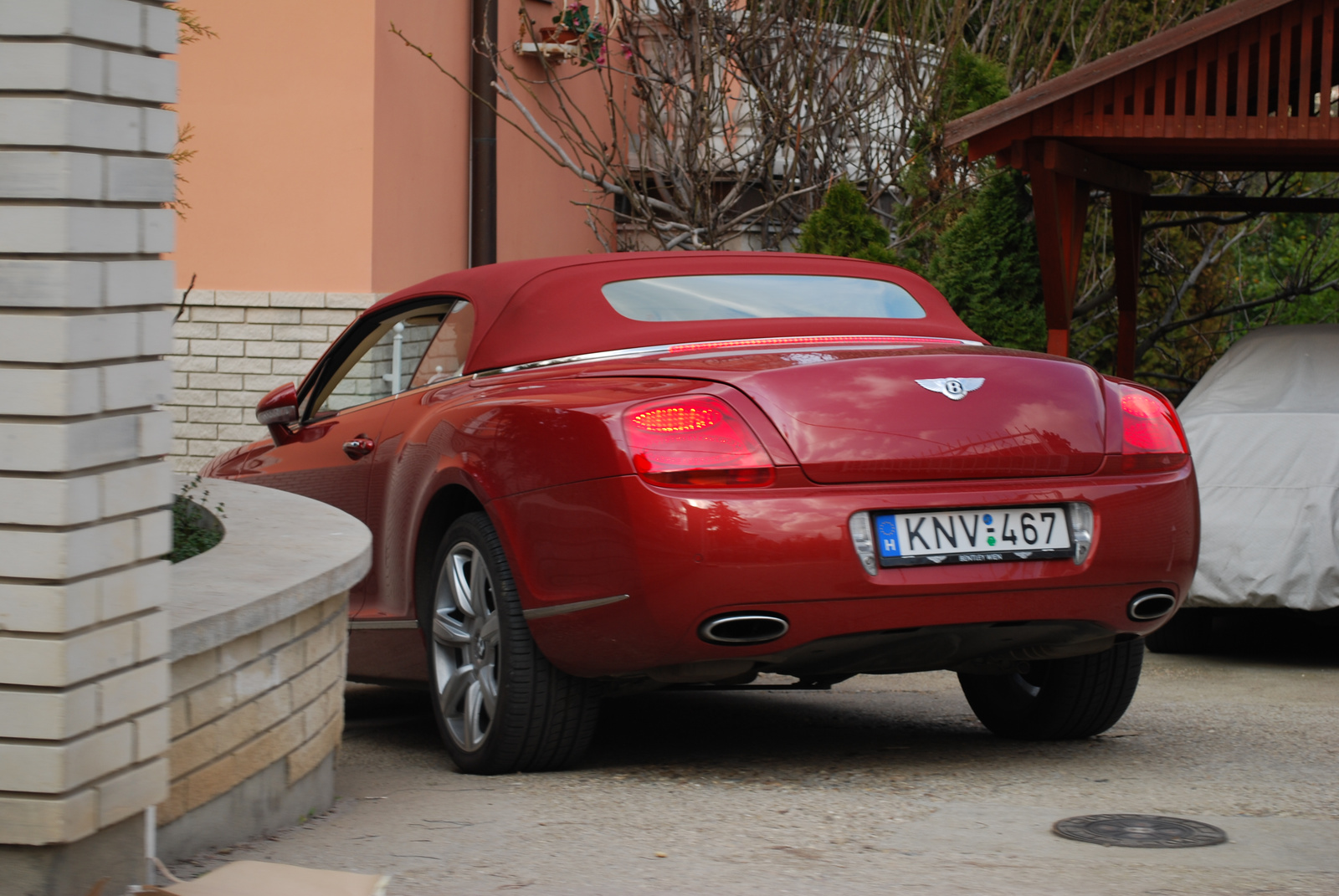 Bentley GTC