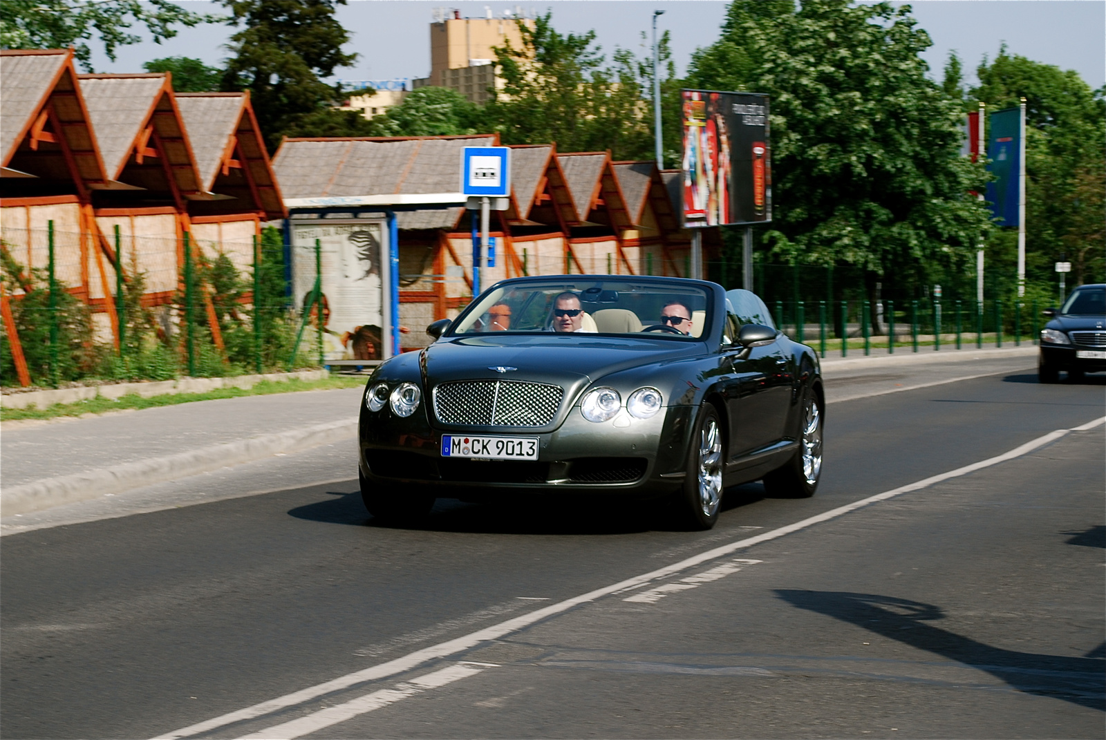 Bentley GTC