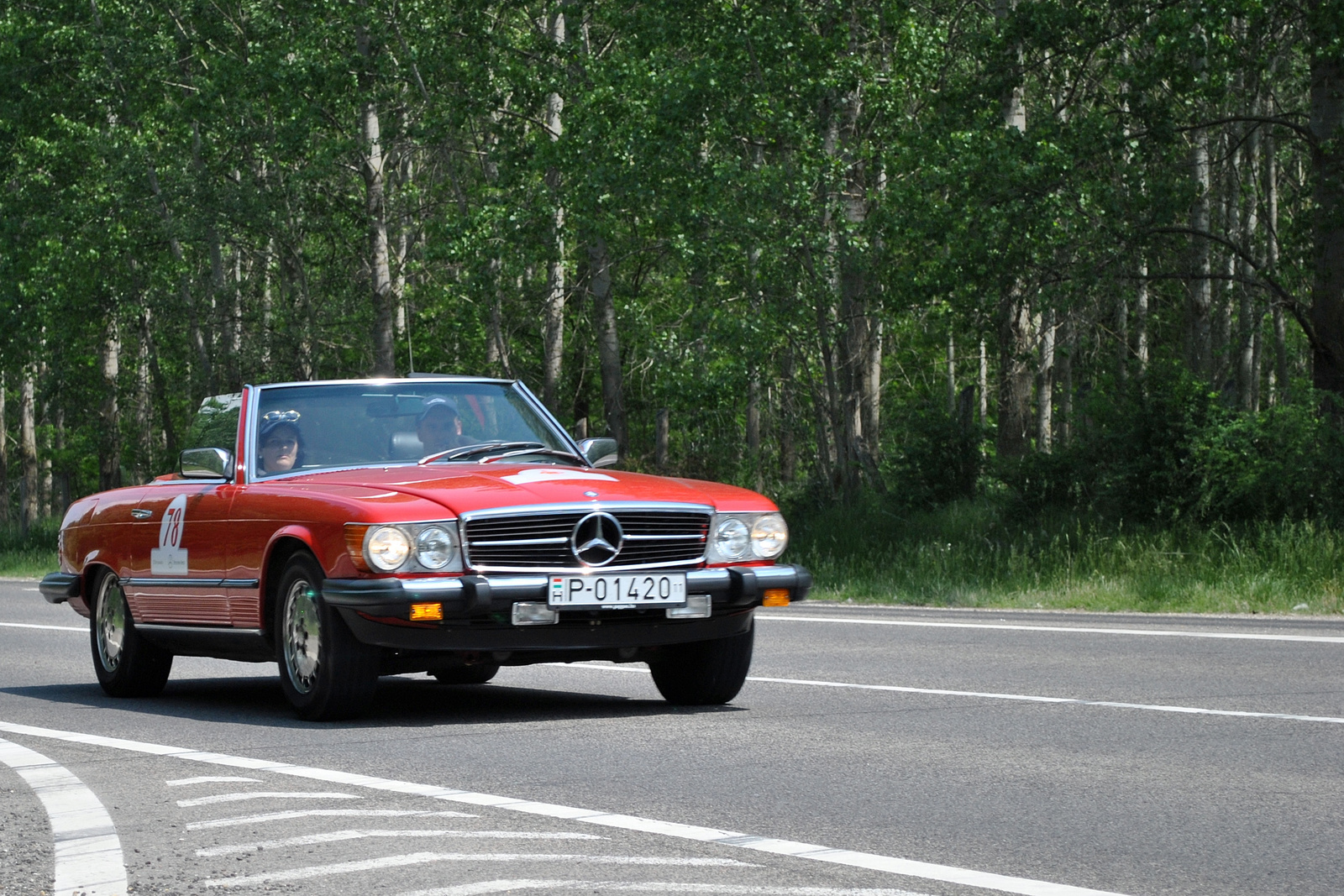 Mercedes W107 450SL