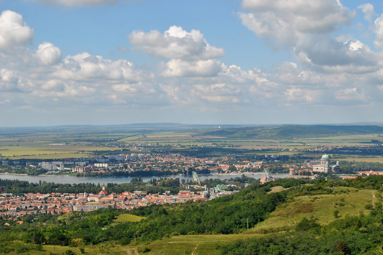 Esztergom- látkép