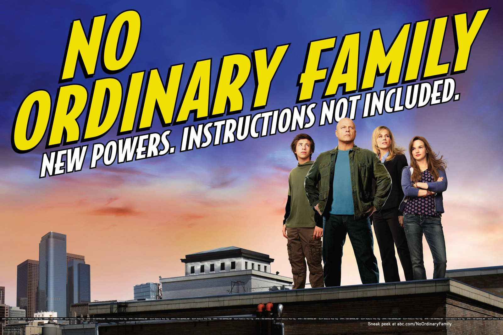 No Ordinary Family