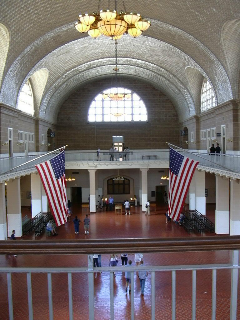 607 Ellis Island