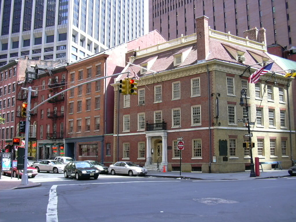 623 Pearl Street-Fraunces Tavern