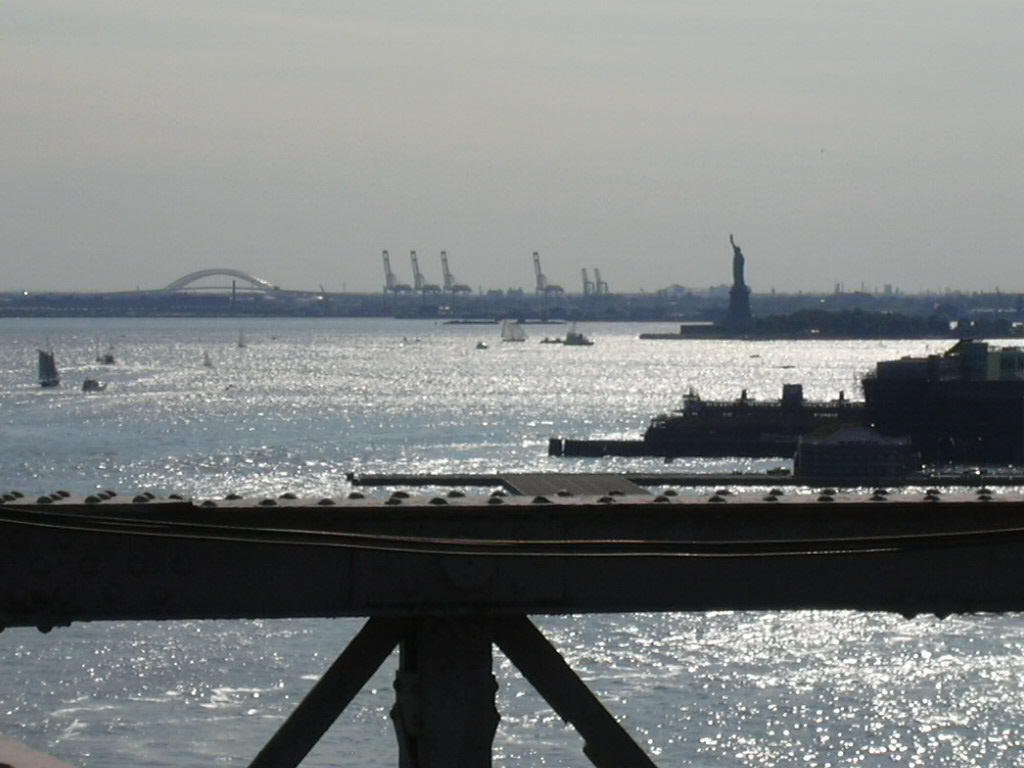 713 Brooklyn Bridge-Liberty Island