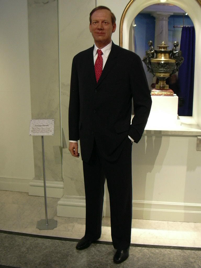 992 George Pataki-Madame Tussauds