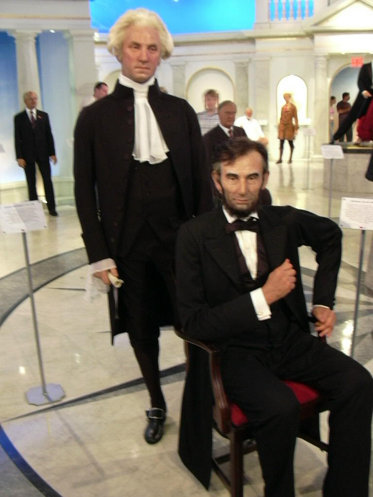 995 Abraham Lincoln-Madame Tussauds