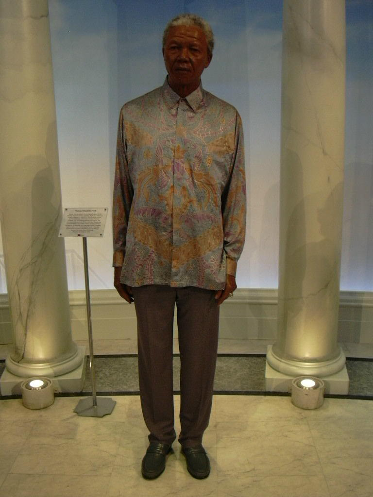 9991 Nelson Mandela-Madame Tussauds