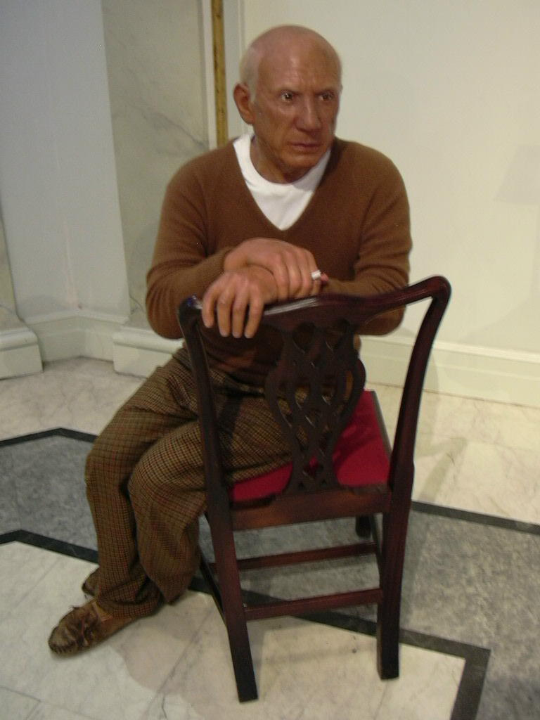 99918 Pablo Picasso-Madame Tussauds