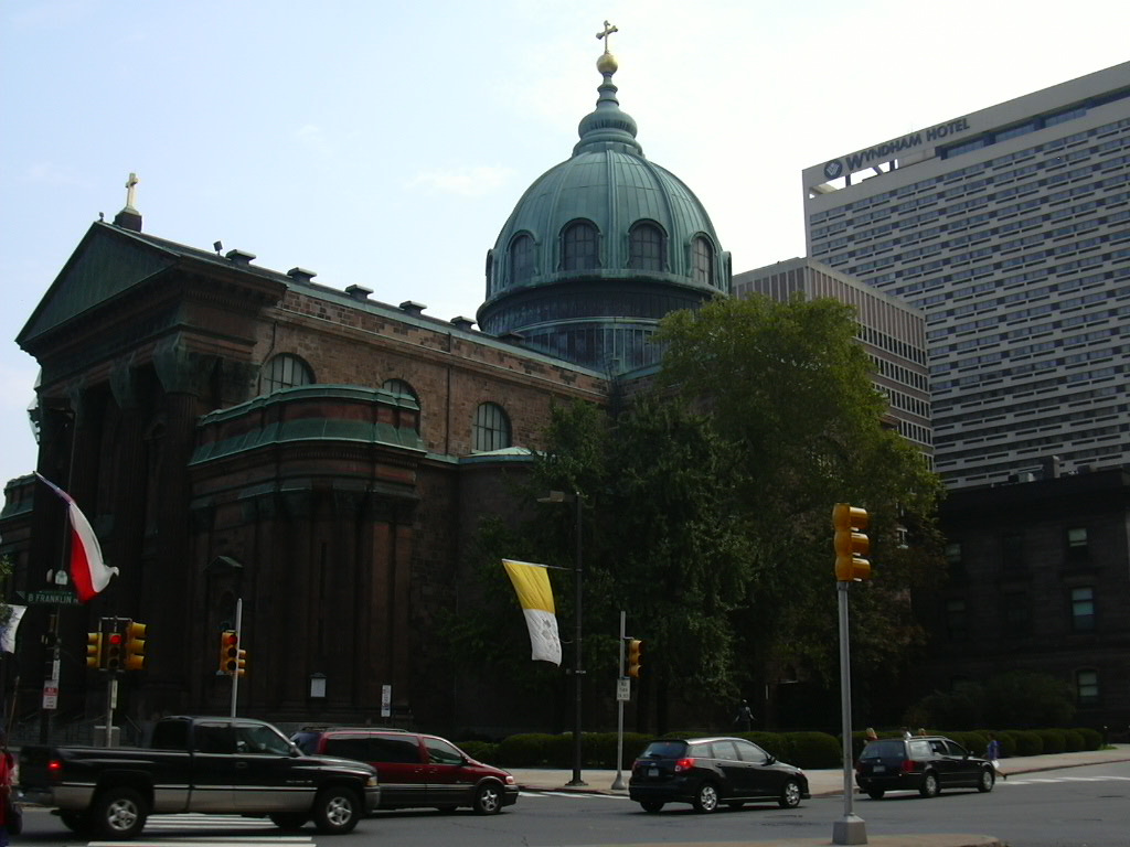 132 Cathedral of St.Peter & St.Paul a Logan Circle-nél