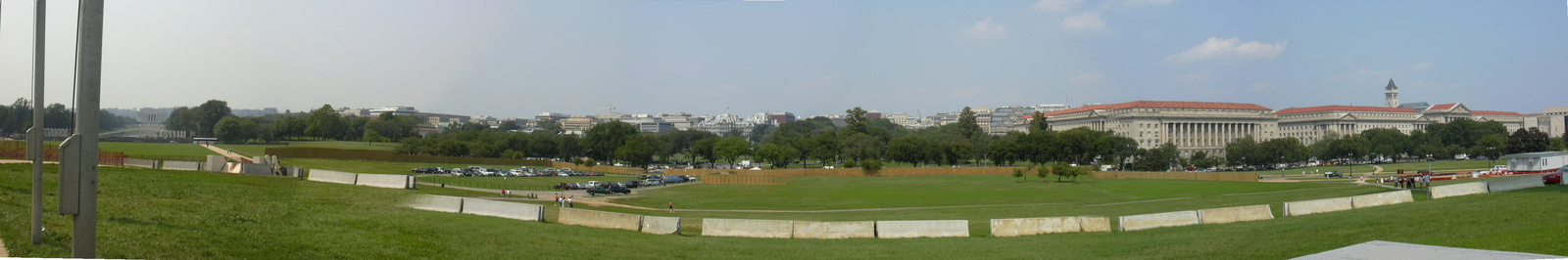 190a The Mall a Fehér Ház és a Washington Monument között