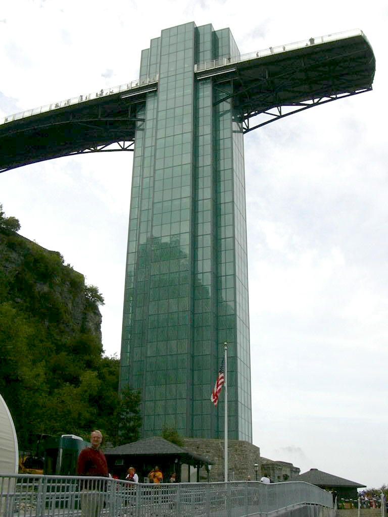 140 American Falls aljánál-Observatory Tower