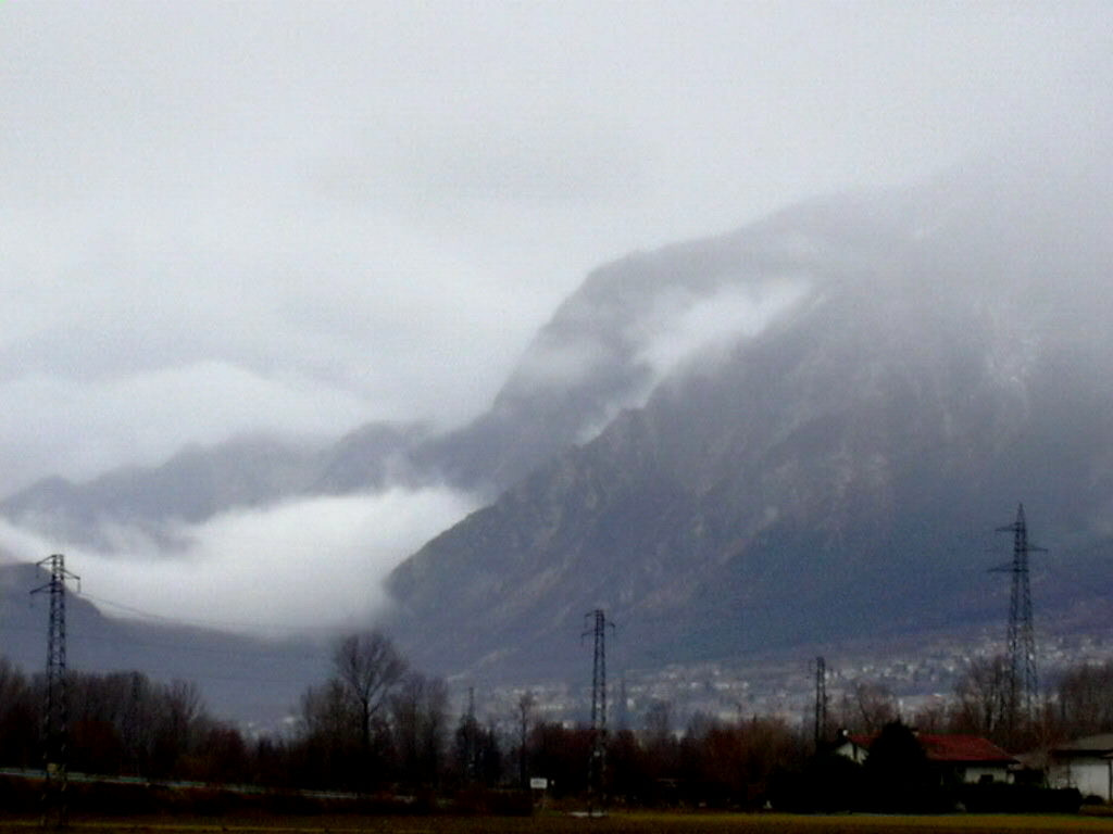 309 Olasz alpesek Udine-től északra